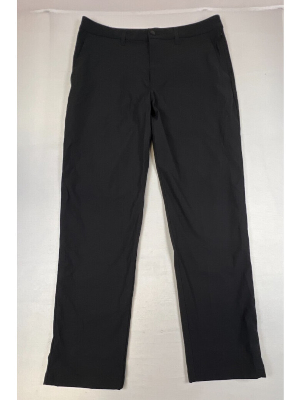 Lululemon Men's Black ABC Slim Fit Pants Size 34x31